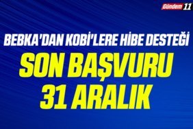 Son Başvuru 31 Aralık