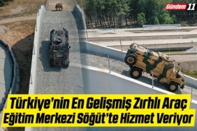 Türkiye’nin En Gelişmiş Zırhlı Araç Eğitim Merkezi Söğüt’te Hizmet Veriyor