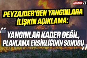 “Yangınlar Kader Değİl