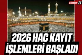hac kayıt işlemleri
