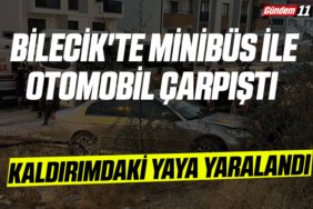 kaldırımdakİ yaya yaralandı
