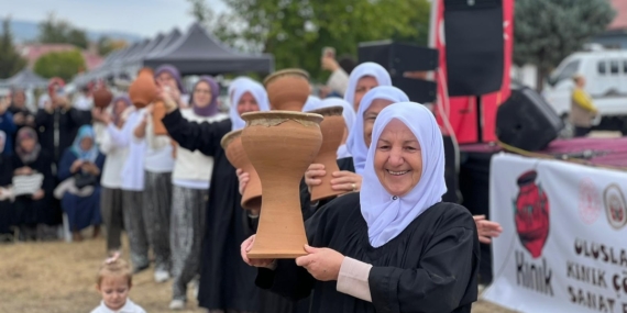 Kınık’ta Çömlek Festivali