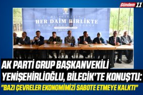 Bazı çevreler ekonomimizi sabote etmeye kalkt
