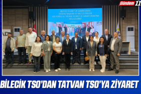 Bilecik TSO’dan Tatvan TSO’ya Ziyaret