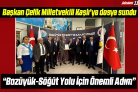 Bozüyük-Söğüt Yolu Ekonomiye 1 Milyar TL Katkı Sağlayacak
