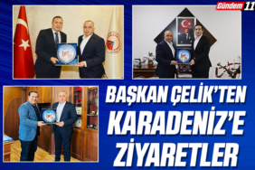 Bozüyük TSO’dan Karadeniz’e Ziyaretler