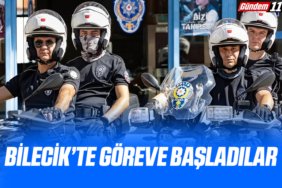 GÖREVE BAŞLADILAR