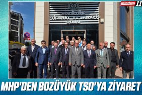 MHP'den Bozüyük TSO'ya Ziyaret