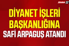 Safi Arpaguş atandı
