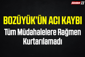 Tüm müdahalelere rağmen kurtarılamad