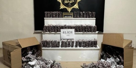 Balıkesir’de uyuşturucu operasyonu