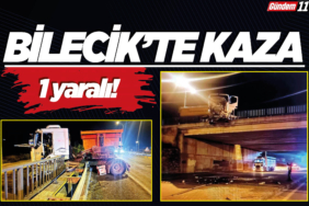 1 yaralı!