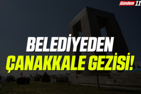 Belediyeden Çanakkale Gezisi
