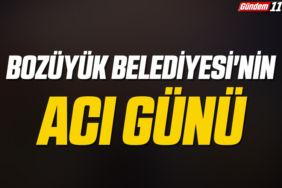 Bozüyük Belediyesi'nin Acı Günü