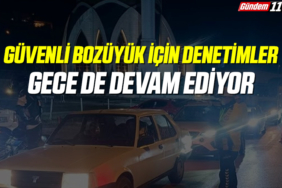 Güvenli Bozüyük İçin Denetimler Gece de Devam Ediyor