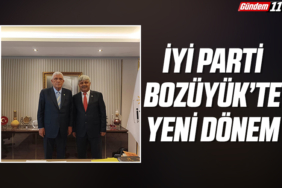 İYİ Parti Bozüyük’te Yeni Dönem