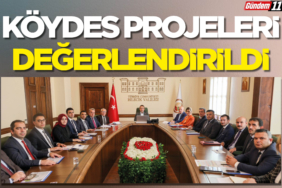 KÖYDES Projeleri Değerlendirildi
