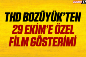 THD Bozüyük’ten 29 Ekim’e Özel Film Gösterimi