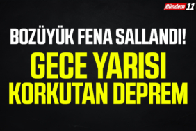 korkutan deprem