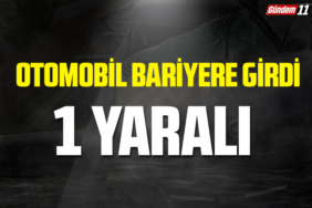 1 yaralı