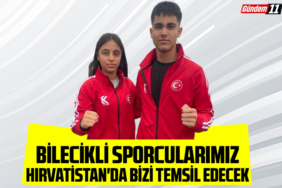 Bilecikli sporcular Hırvatistan'da bizi temsil edecek