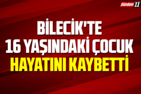 Bilecik'te 16 Yaşındaki çocuk hayatını kaybetti