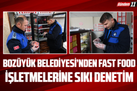 Bozüyük Belediyesi’nden Fast Food İşletmelerine Sıkı Denetim