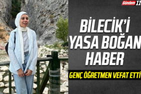 Genç Öğretmen Vefat Etti