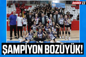 ŞAMPİYON BOZÜYÜK!