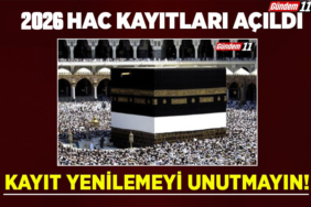 hac kayıtları
