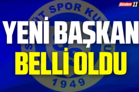 yeni başkan belli oldu