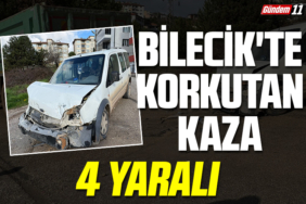 4 yaralı