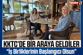 Başkan Subaşı Lefkoşa Vekili Derya ile bir araya geldi