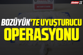 Bozüyük'te Uyuşturucu Operasyonu