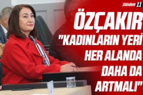 Kadınların Yeri Her Alanda Daha da Artmalı