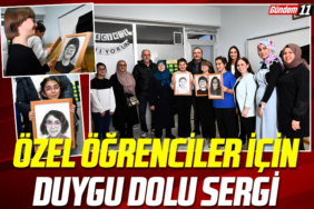 Özel Öğrenciler İçin Duygu Dolu Sergi