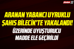Üzerinde Uyuşturucu Madde Ele Geçirildi