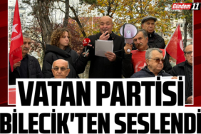 Vatan Partisi Bilecik'ten Seslendi