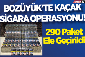 290 Paket Ele Geçirildi