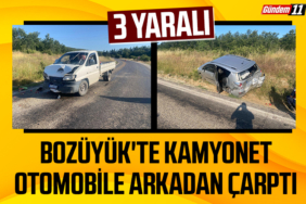 3 Yaralı
