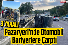 3 Yaralı