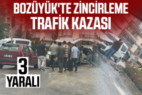 3 yaralı
