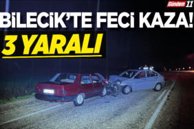3 yaralı