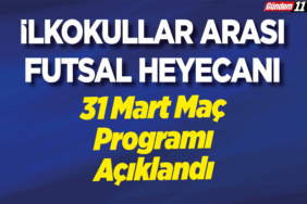 31 Mart Maç Programı Açıklandı