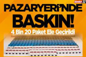 4 Bin 20 Paket Ele Geçirildi