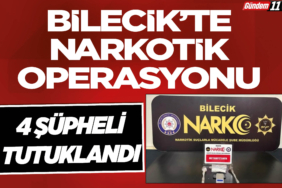 4 Şüpheli Tutuklandı