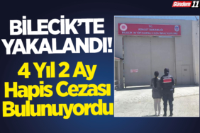 4 Yıl 2 Ay Hapis Cezası Bulunuyordu