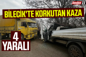 4 yaralı