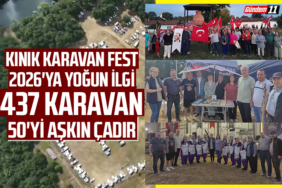 437 Karavan ve 50'yi Aşkın Çadır