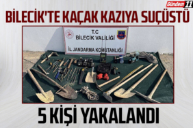 5 kişi yakalandı